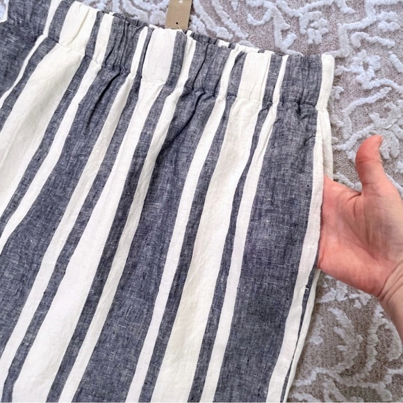 NWT J. Crew Pull-On 100% Linen Skirt - Picture 5 of 12